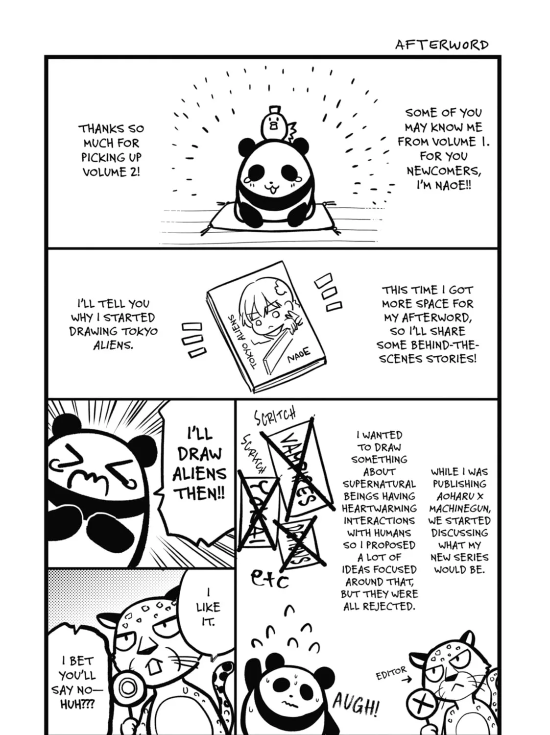 Tokyo Aliens Chapter 8 page 61 - 