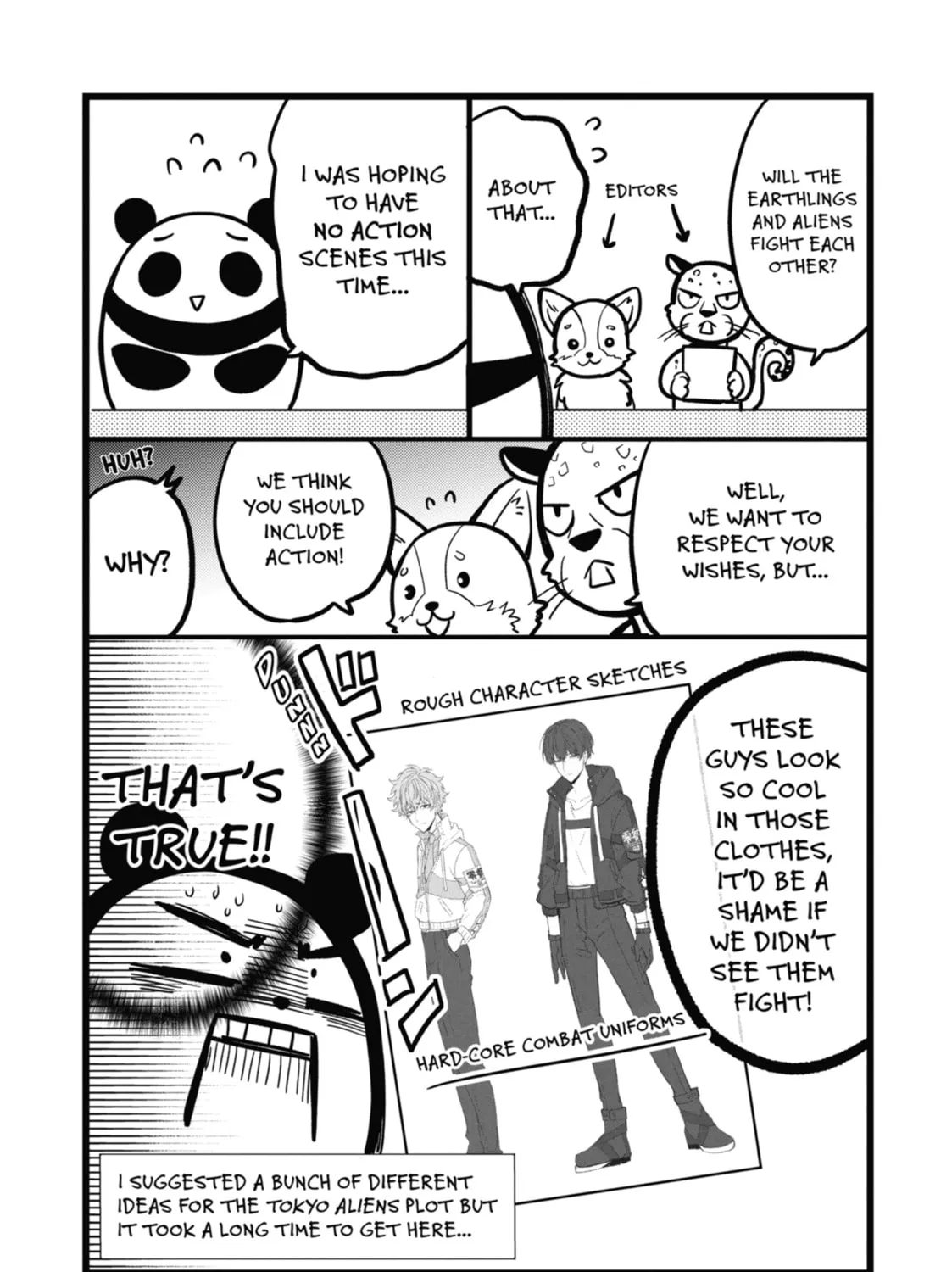 Tokyo Aliens Chapter 8 page 63 - 
