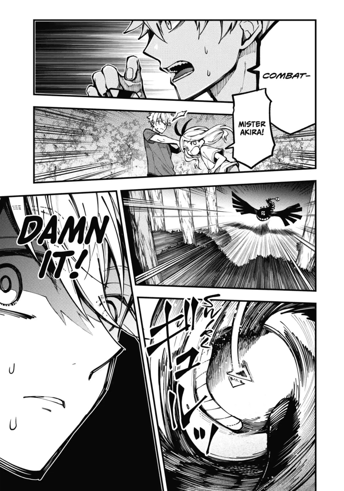 Tokyo Aliens Chapter 9.1 page 1 - 
