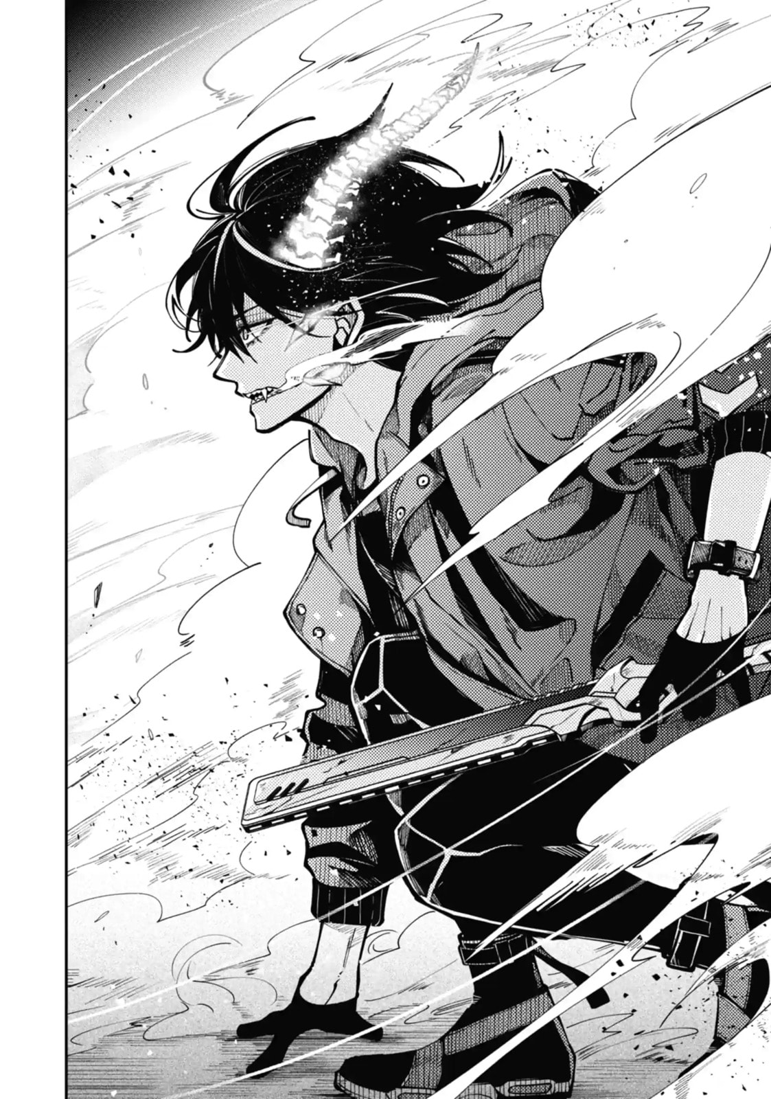 Tokyo Aliens Chapter 9.1 page 4 - 