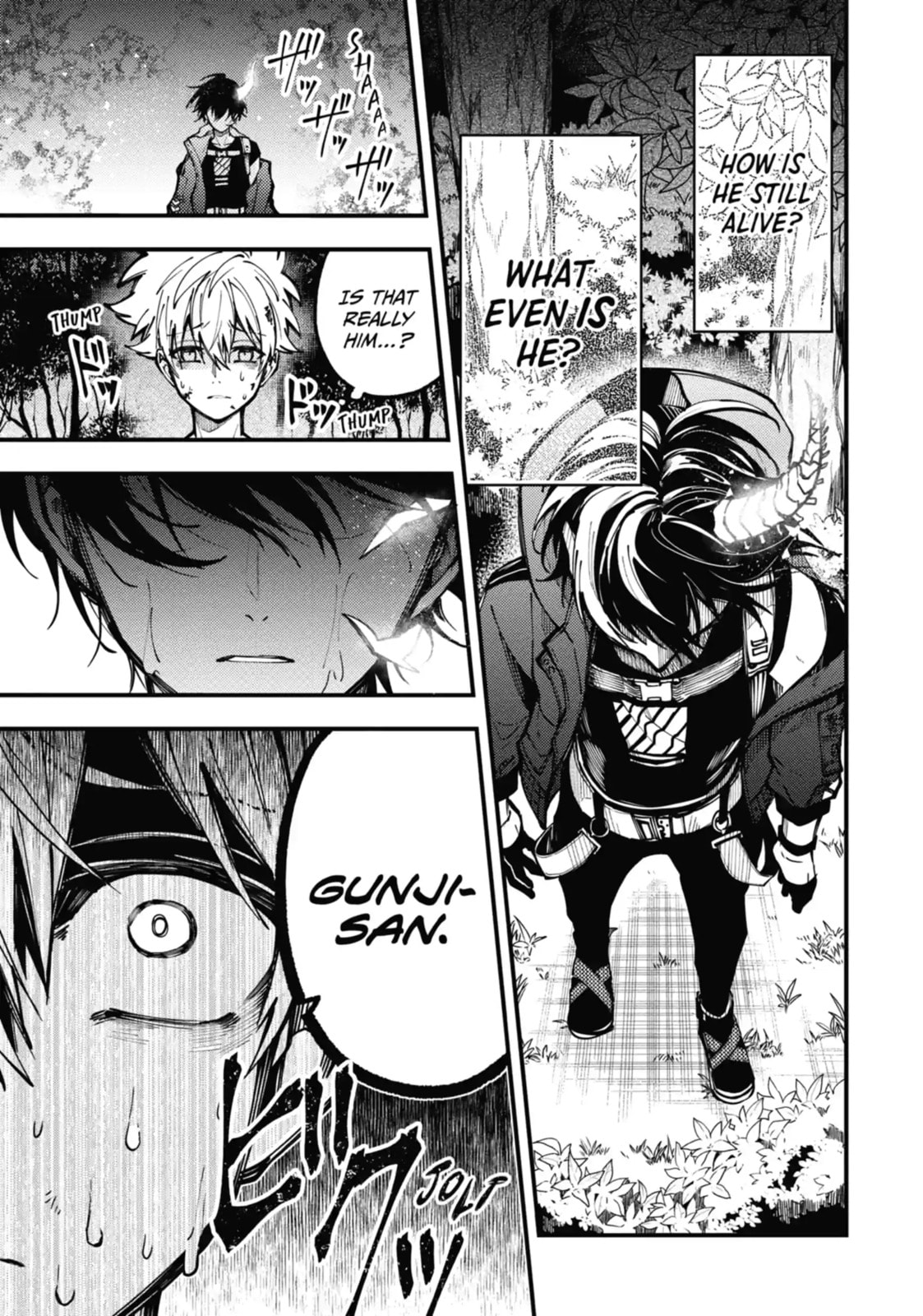 Tokyo Aliens Chapter 9.2 page 1 - 