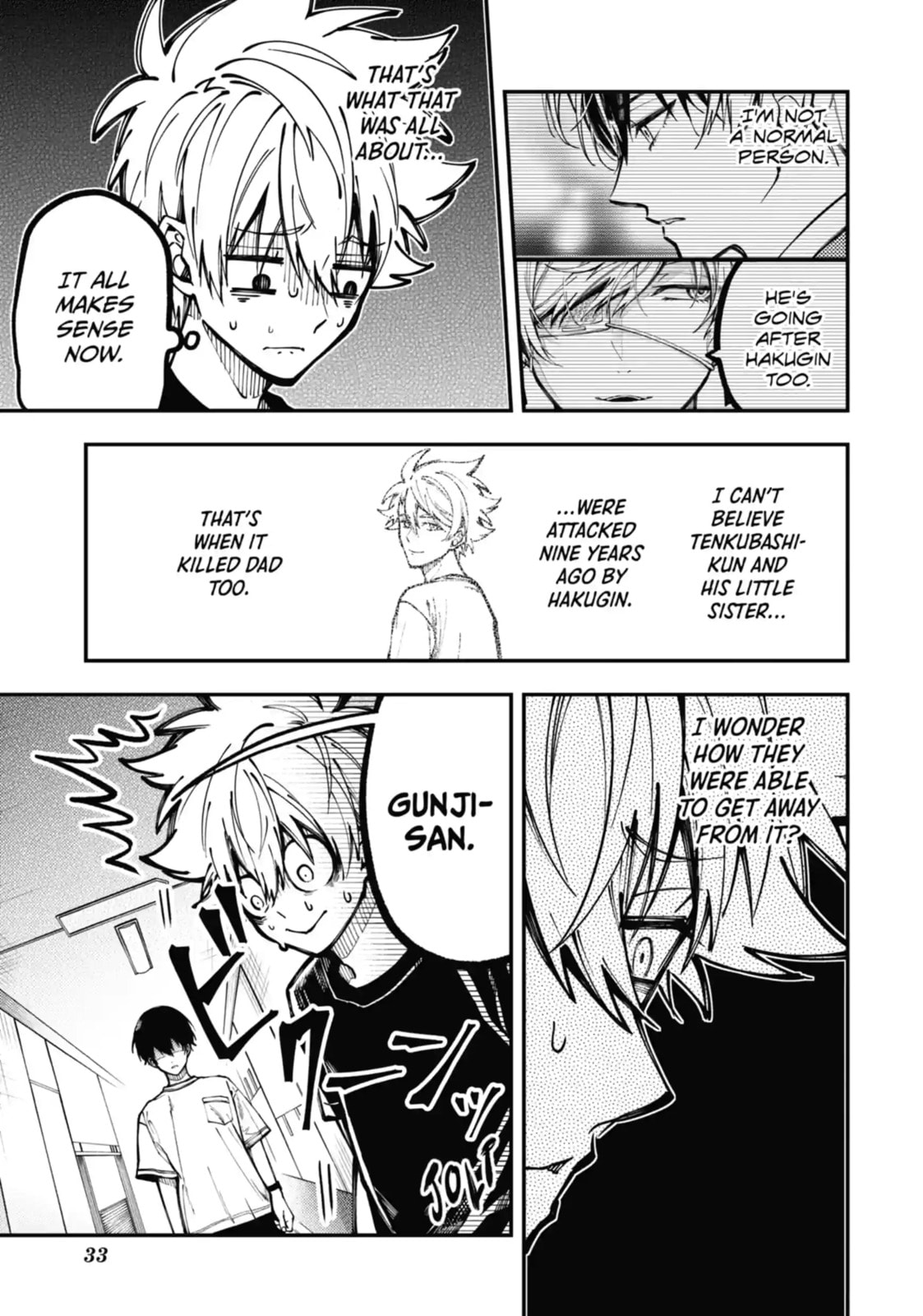 Tokyo Aliens Chapter 9.2 page 11 - 