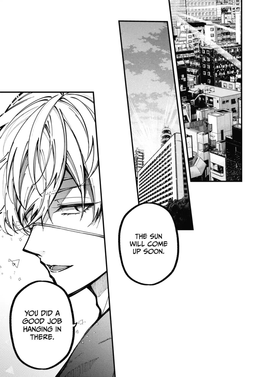 Tokyo Aliens Chapter 9.2 page 3 - 