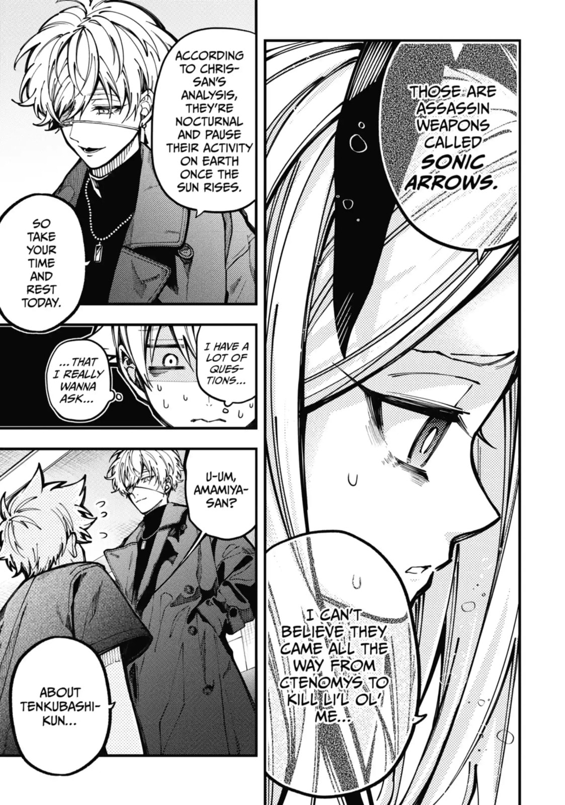 Tokyo Aliens Chapter 9.2 page 5 - 