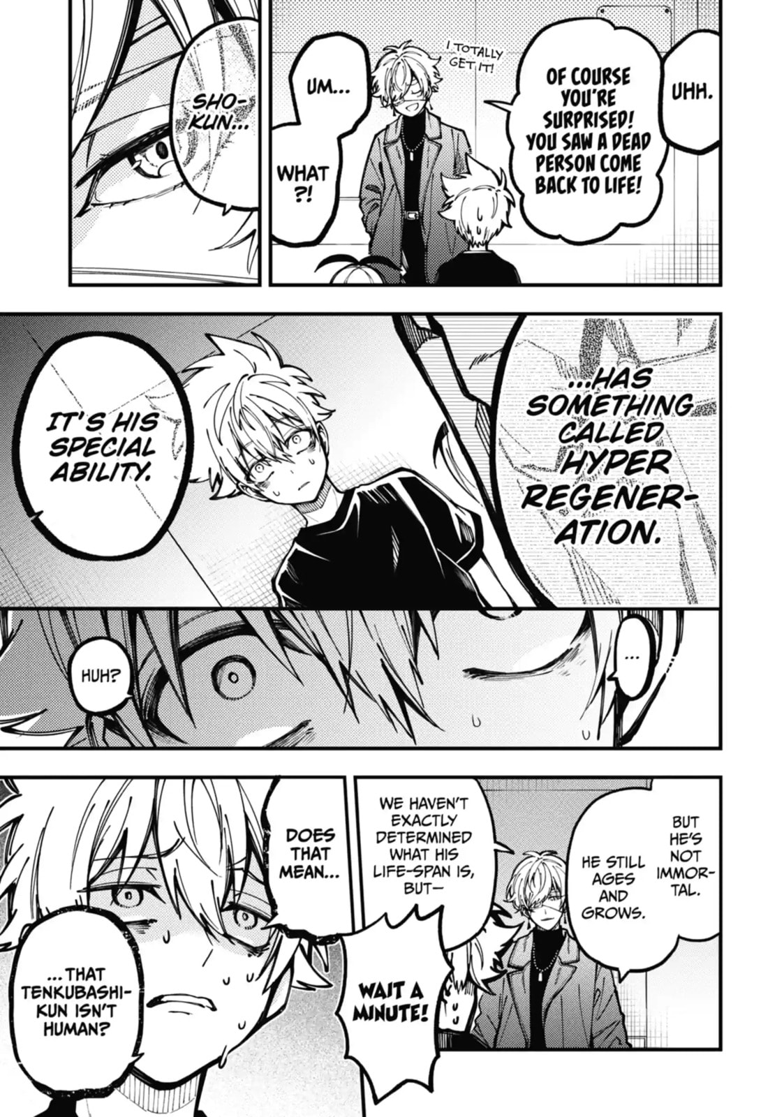 Tokyo Aliens Chapter 9.2 page 7 - 