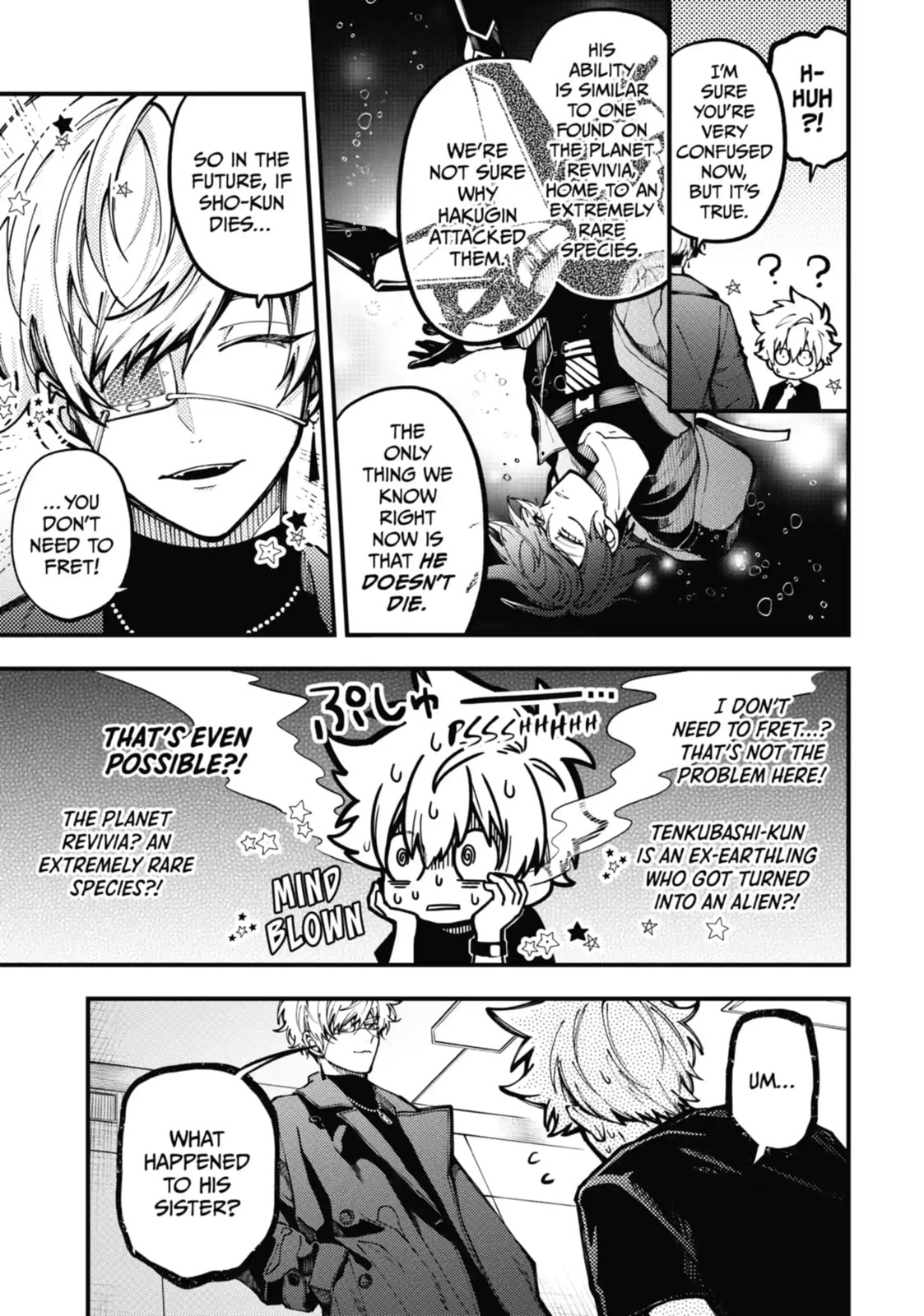 Tokyo Aliens Chapter 9.2 page 9 - 