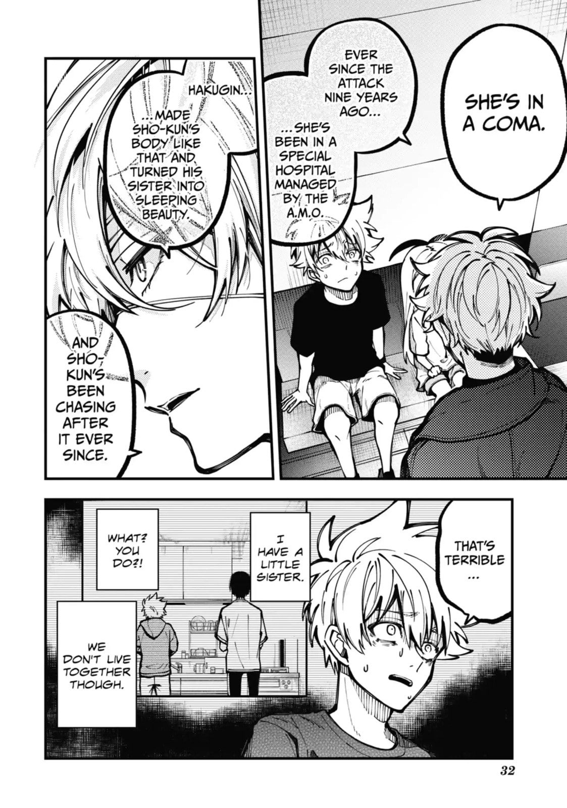 Tokyo Aliens Chapter 9.2 page 10 - 