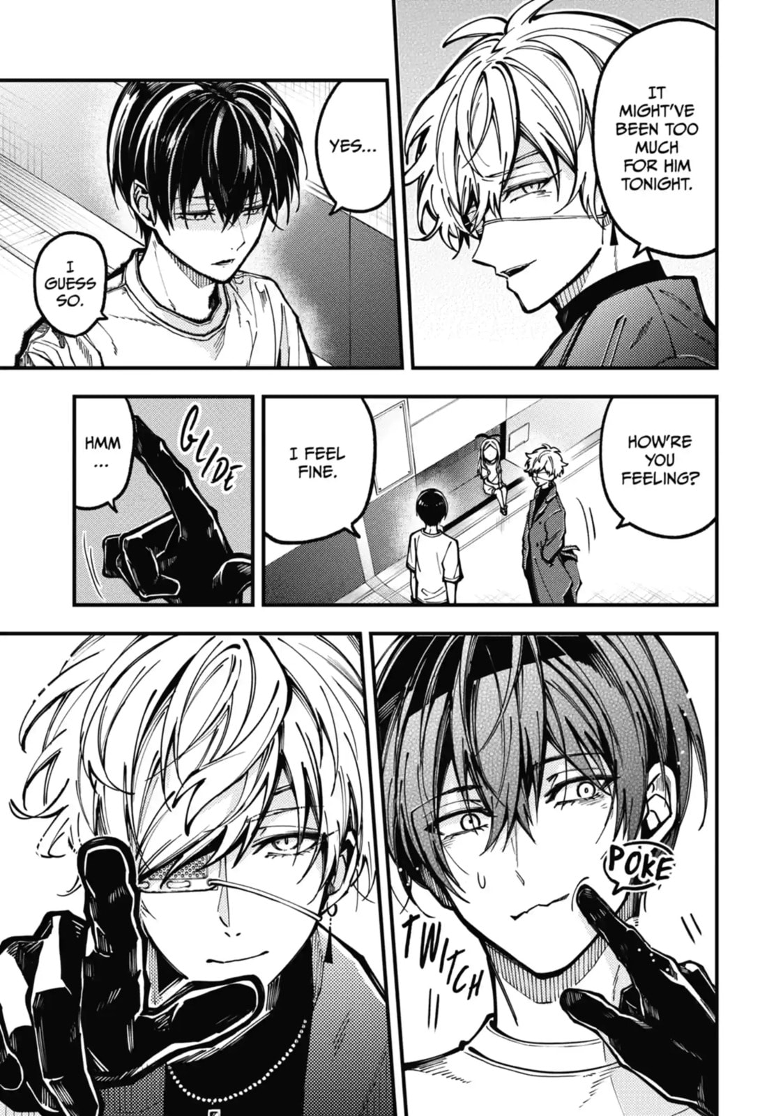 Tokyo Aliens Chapter 9.3 page 2 - 
