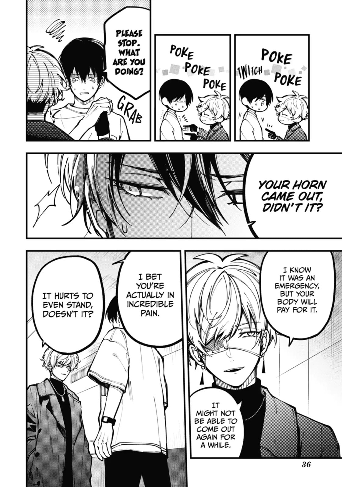 Tokyo Aliens Chapter 9.3 page 3 - 