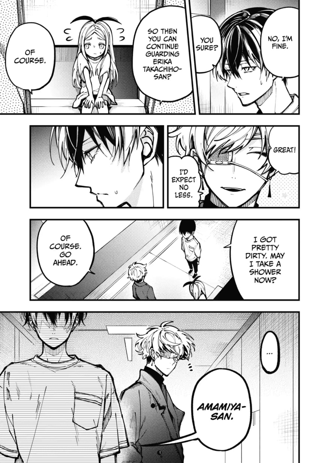 Tokyo Aliens Chapter 9.3 page 4 - 