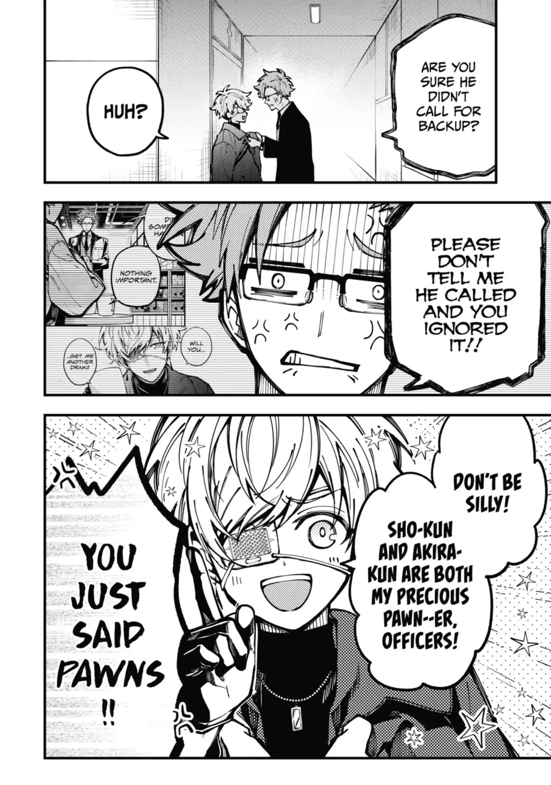Tokyo Aliens Chapter 9.3 page 7 - 