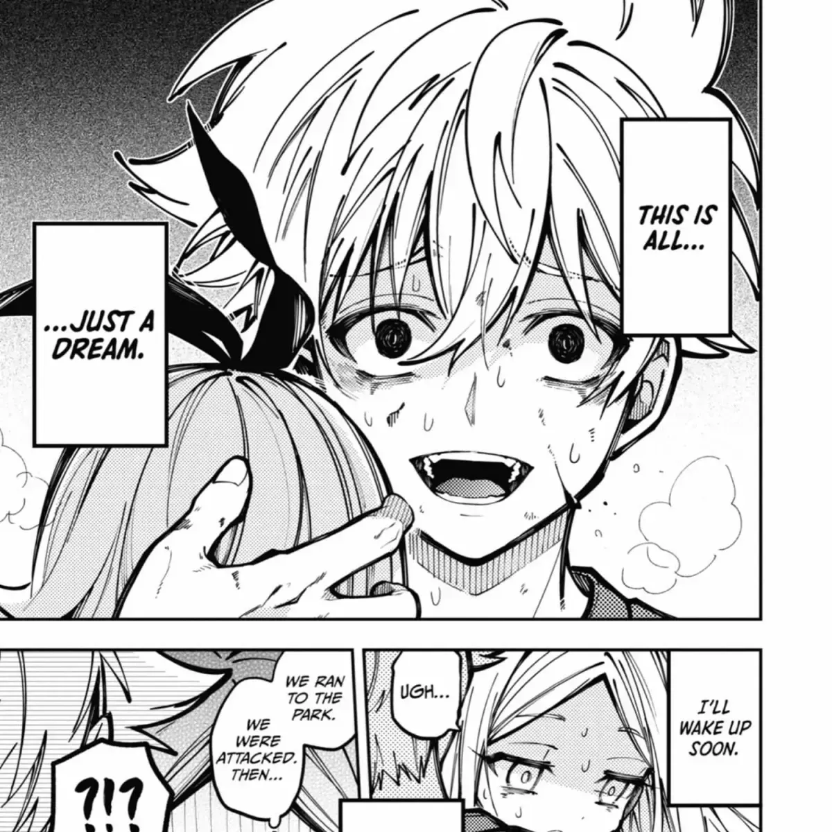 Tokyo Aliens Chapter 9.4 page 11 - 