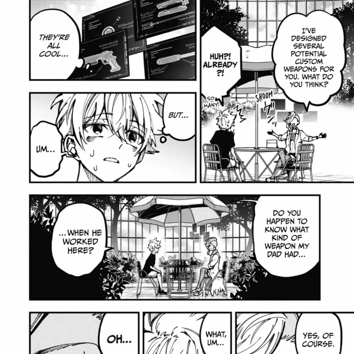 Tokyo Aliens Chapter 9.4 page 102 - 