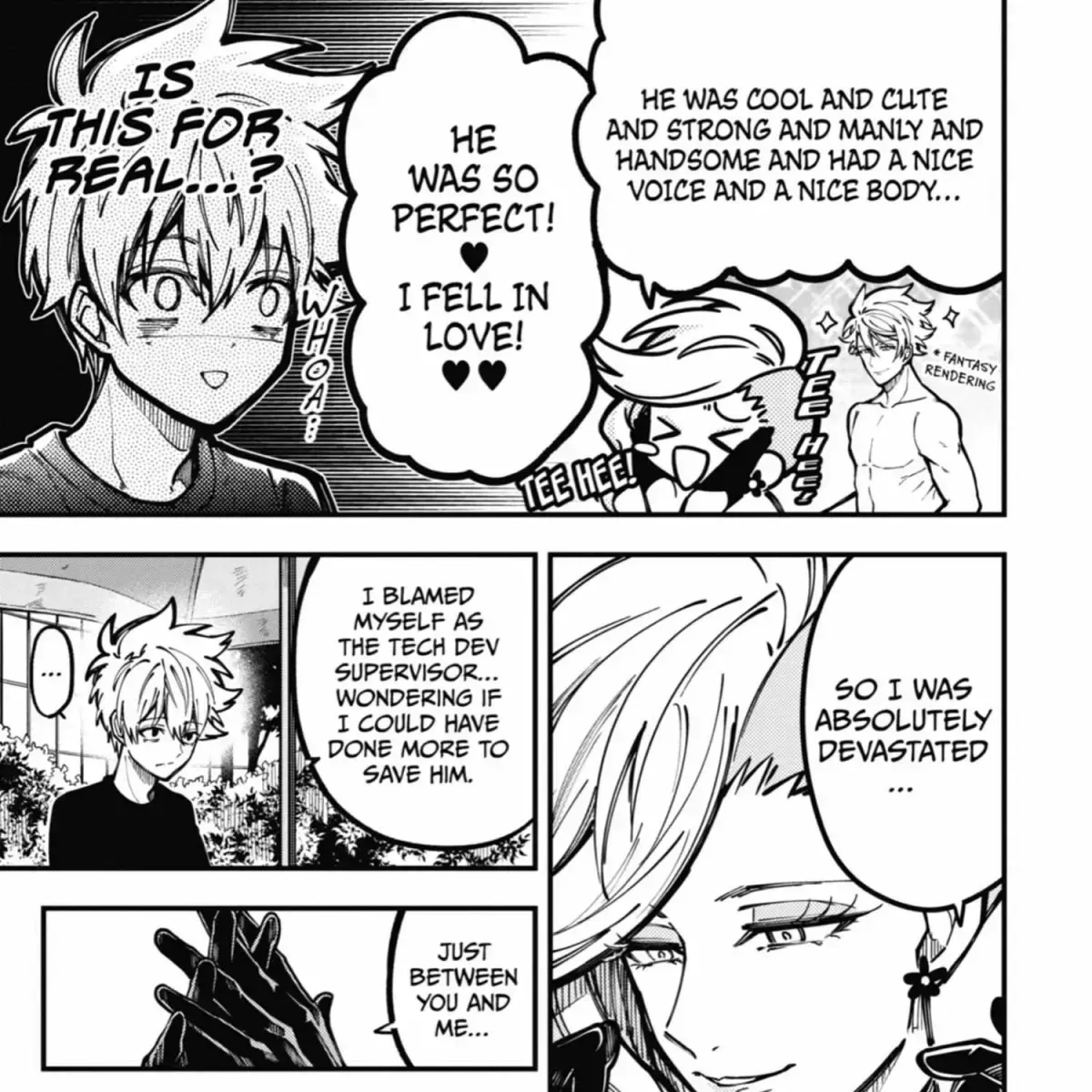 Tokyo Aliens Chapter 9.4 page 108 - 