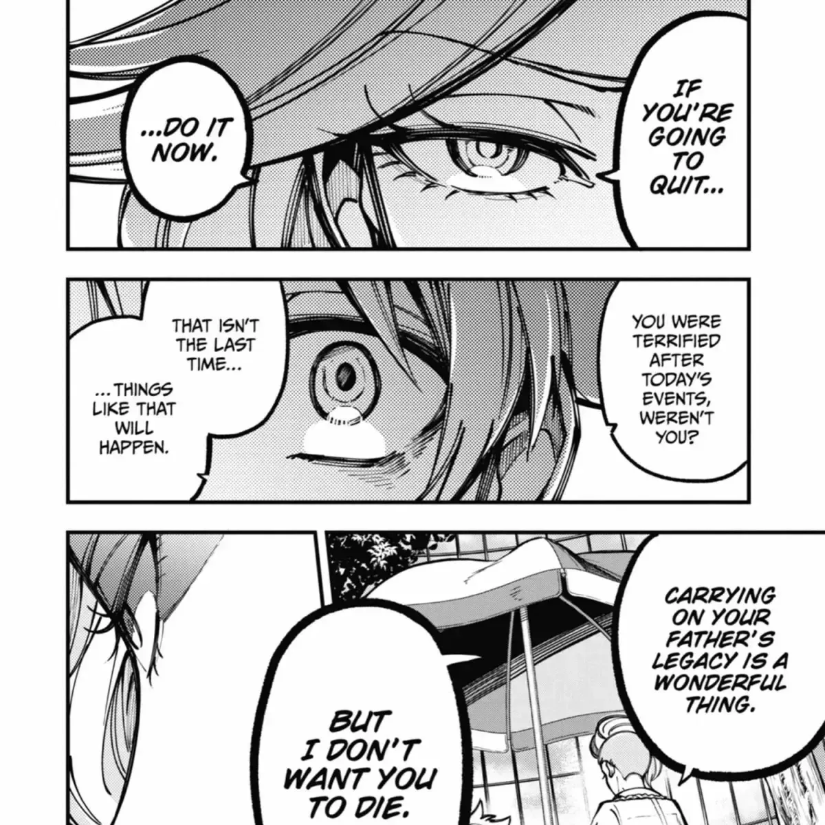 Tokyo Aliens Chapter 9.4 page 110 - 