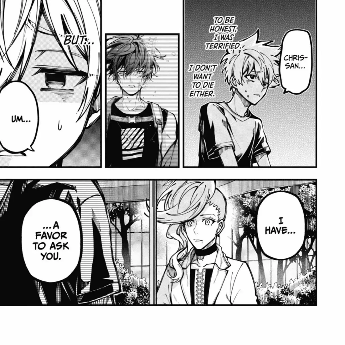 Tokyo Aliens Chapter 9.4 page 112 - 
