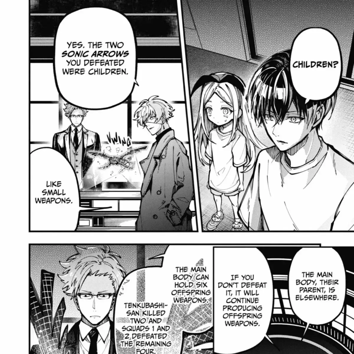Tokyo Aliens Chapter 9.4 page 114 - 