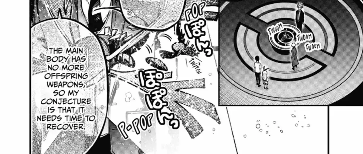 Tokyo Aliens Chapter 9.4 page 115 - 
