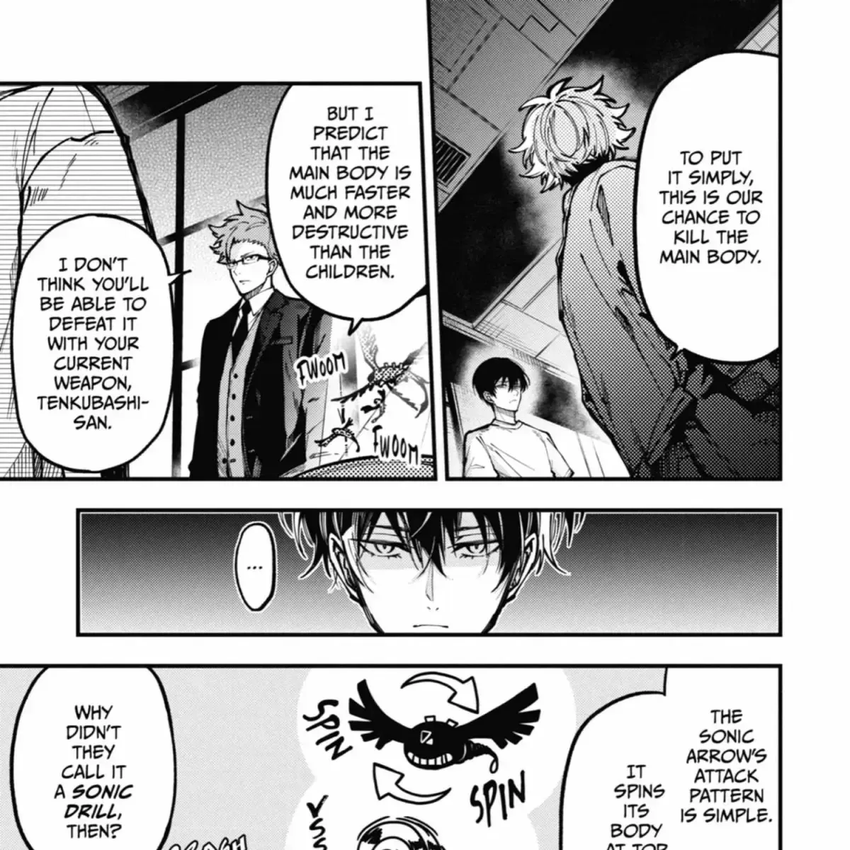 Tokyo Aliens Chapter 9.4 page 116 - 