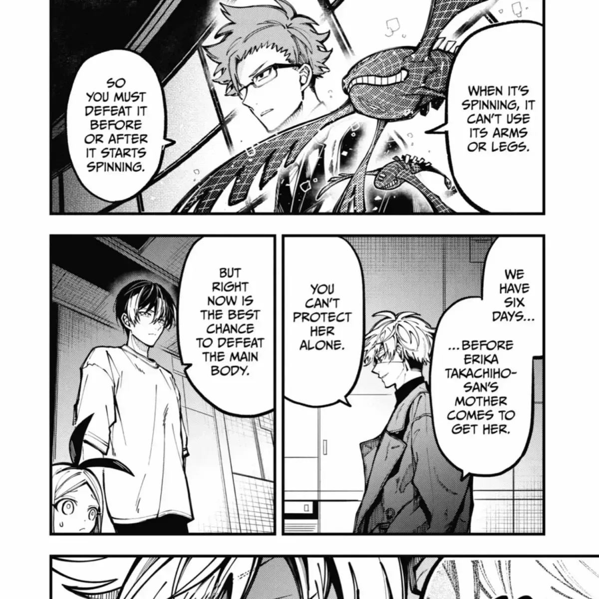 Tokyo Aliens Chapter 9.4 page 118 - 