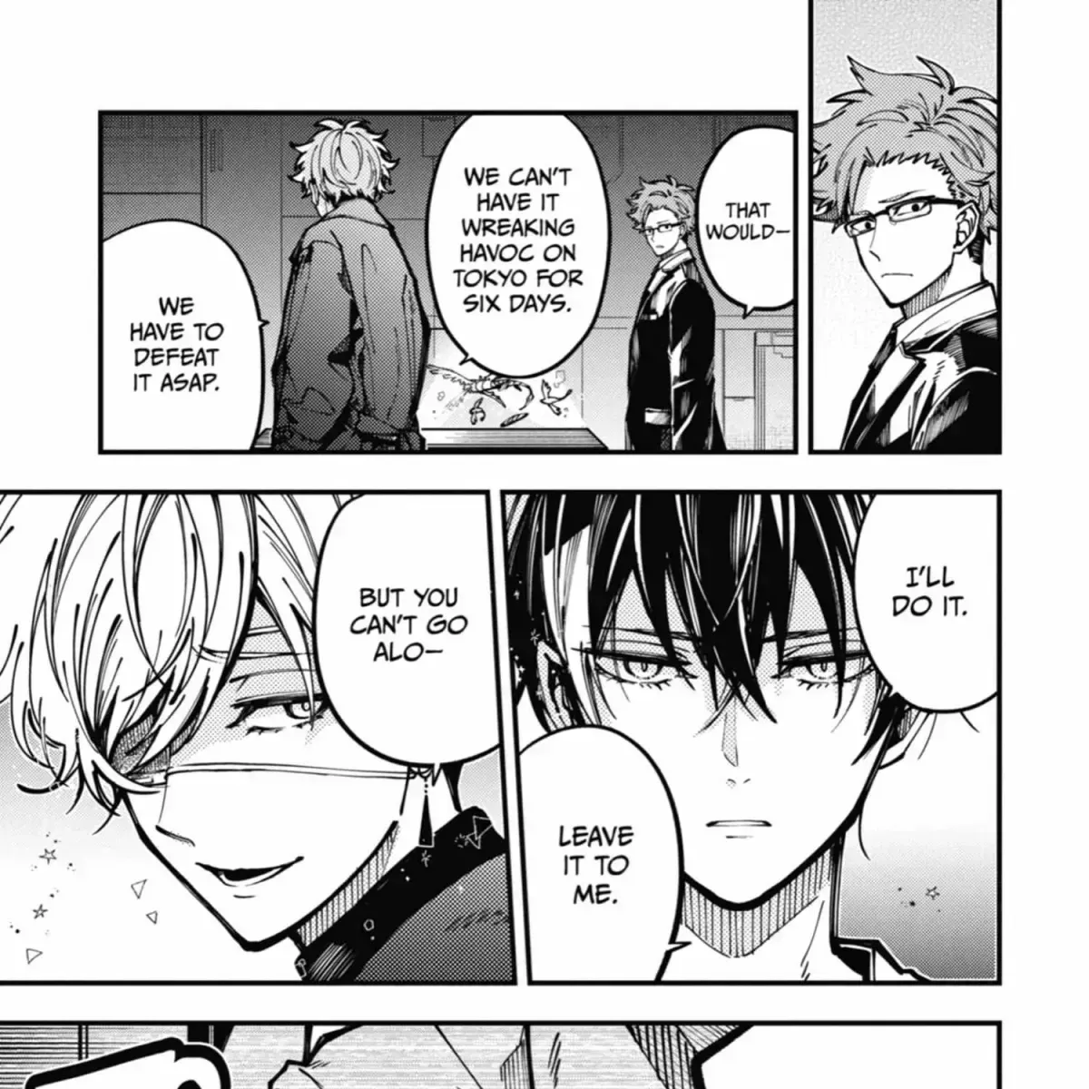Tokyo Aliens Chapter 9.4 page 120 - 