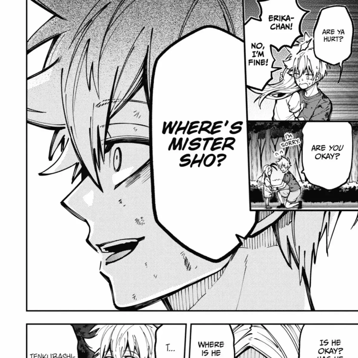 Tokyo Aliens Chapter 9.4 page 13 - 