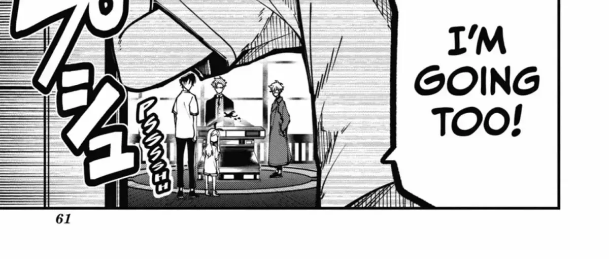 Tokyo Aliens Chapter 9.4 page 121 - 