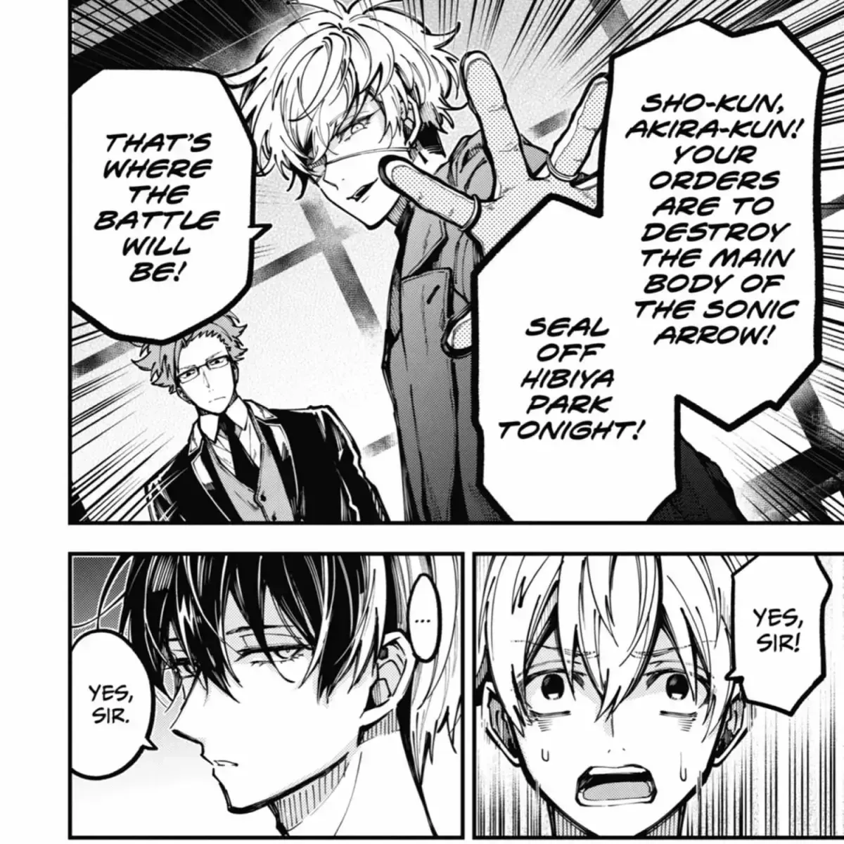 Tokyo Aliens Chapter 9.4 page 126 - 