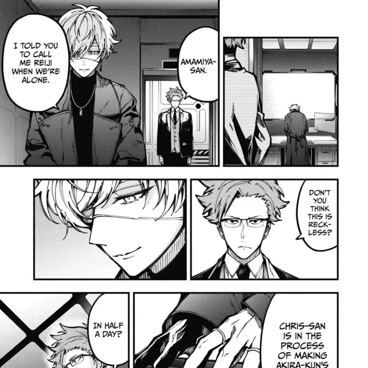 Tokyo Aliens Chapter 9.4 page 128 - 