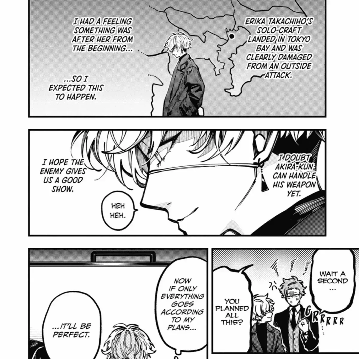 Tokyo Aliens Chapter 9.4 page 134 - 