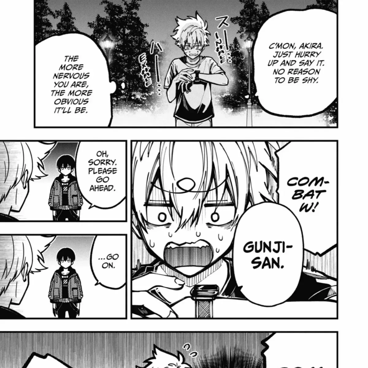 Tokyo Aliens Chapter 9.4 page 140 - 