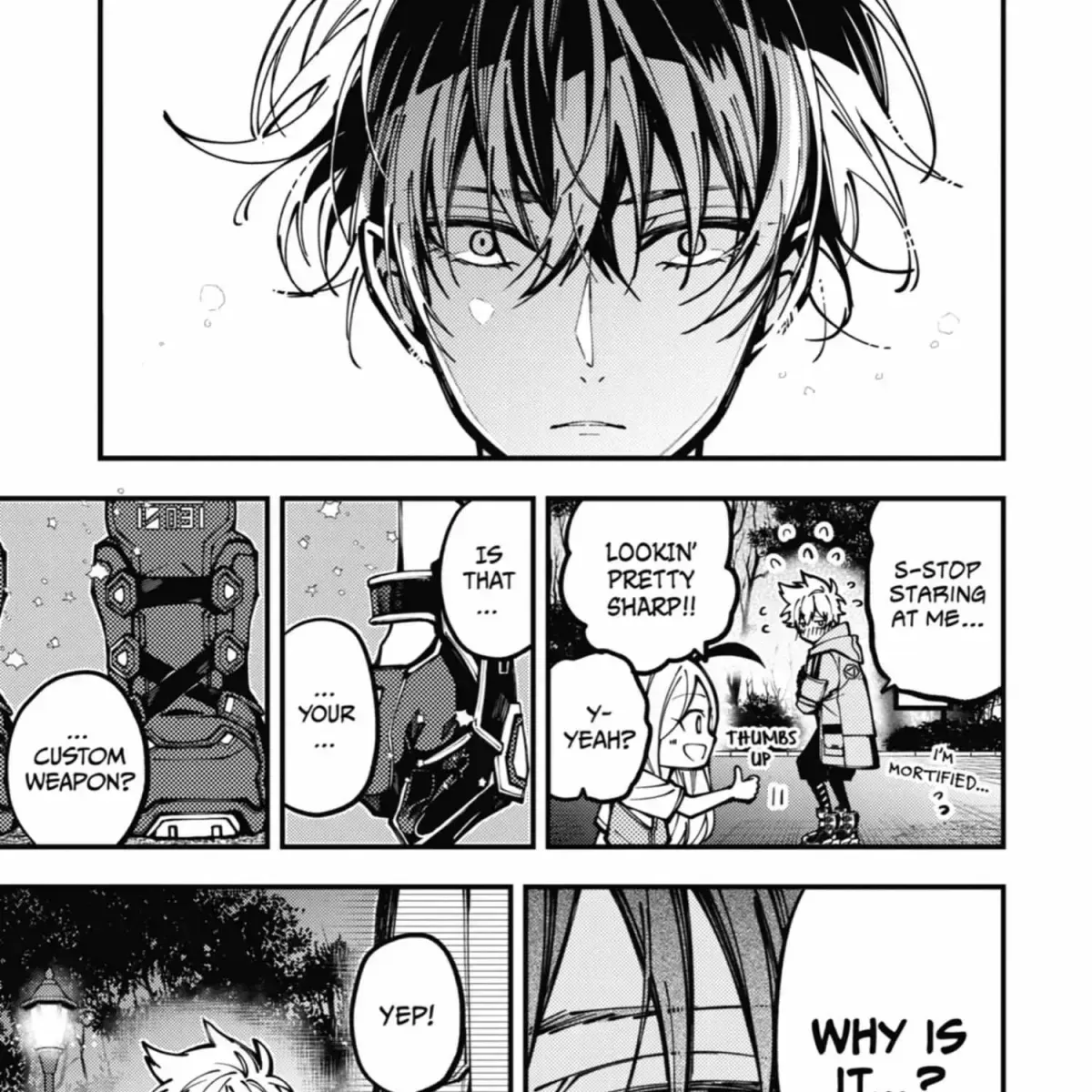 Tokyo Aliens Chapter 9.4 page 144 - 