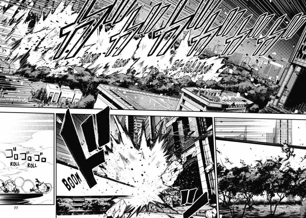 Tokyo Aliens Chapter 9.4 page 150 - 
