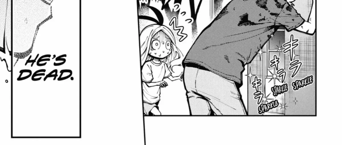 Tokyo Aliens Chapter 9.4 page 16 - 