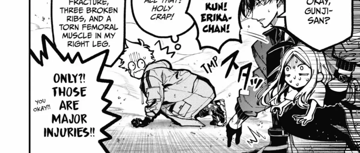 Tokyo Aliens Chapter 9.4 page 152 - 