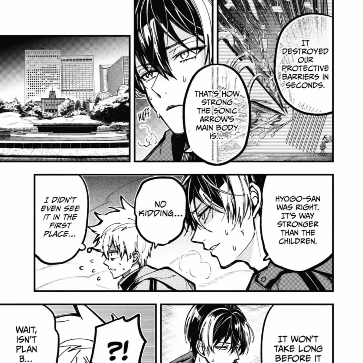 Tokyo Aliens Chapter 9.4 page 153 - 