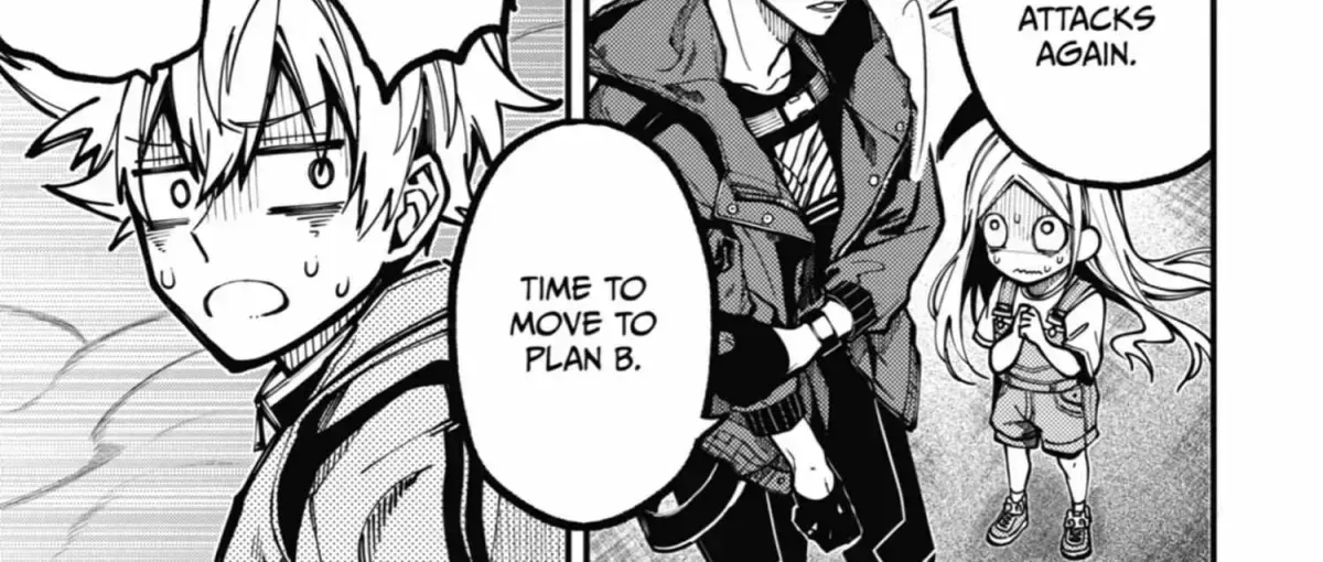 Tokyo Aliens Chapter 9.4 page 154 - 