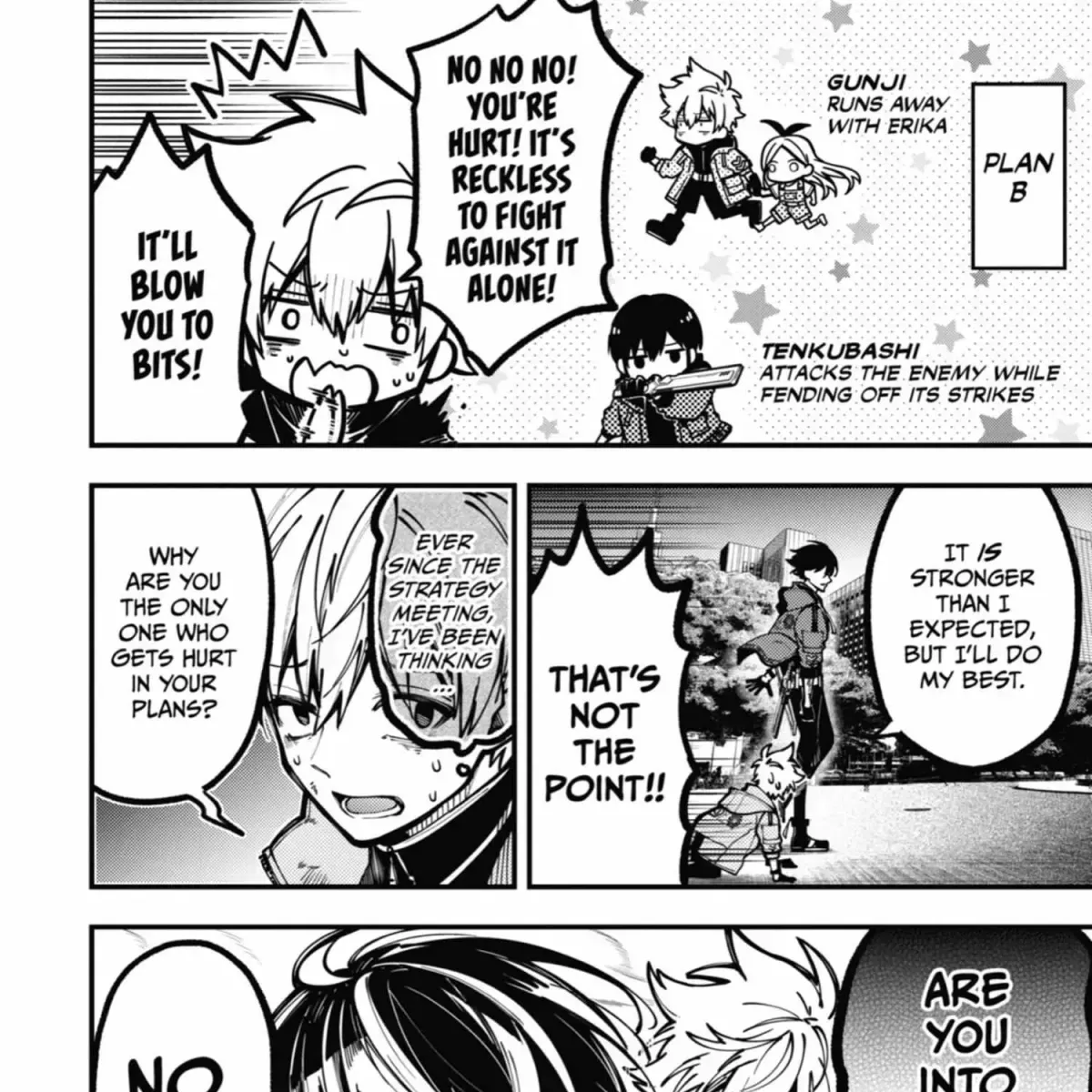 Tokyo Aliens Chapter 9.4 page 155 - 