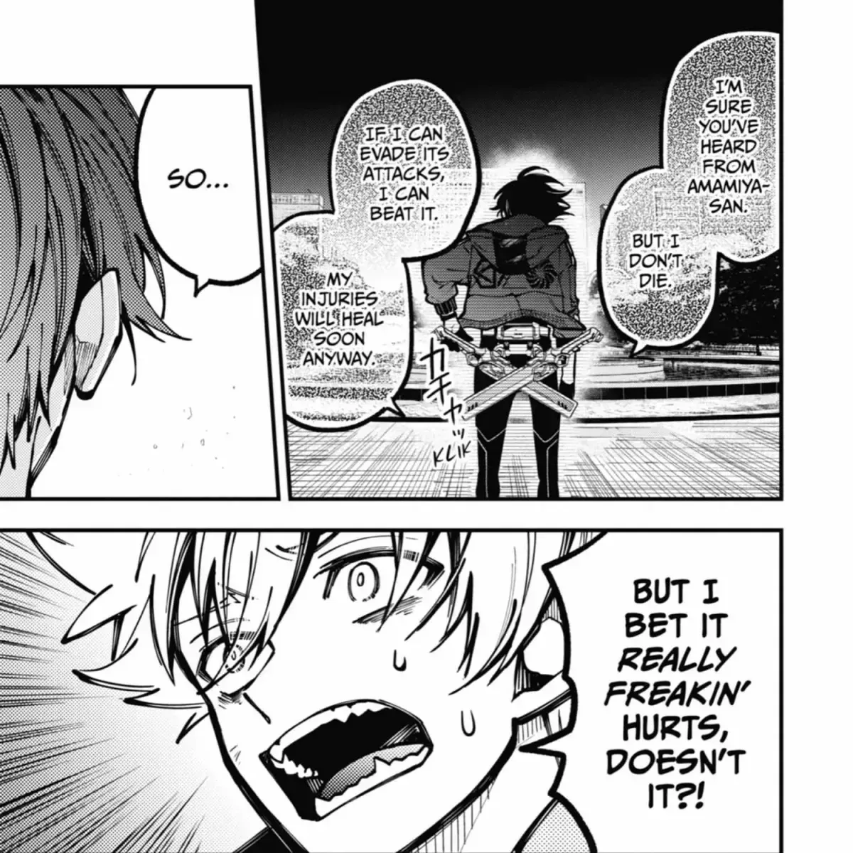 Tokyo Aliens Chapter 9.4 page 157 - 