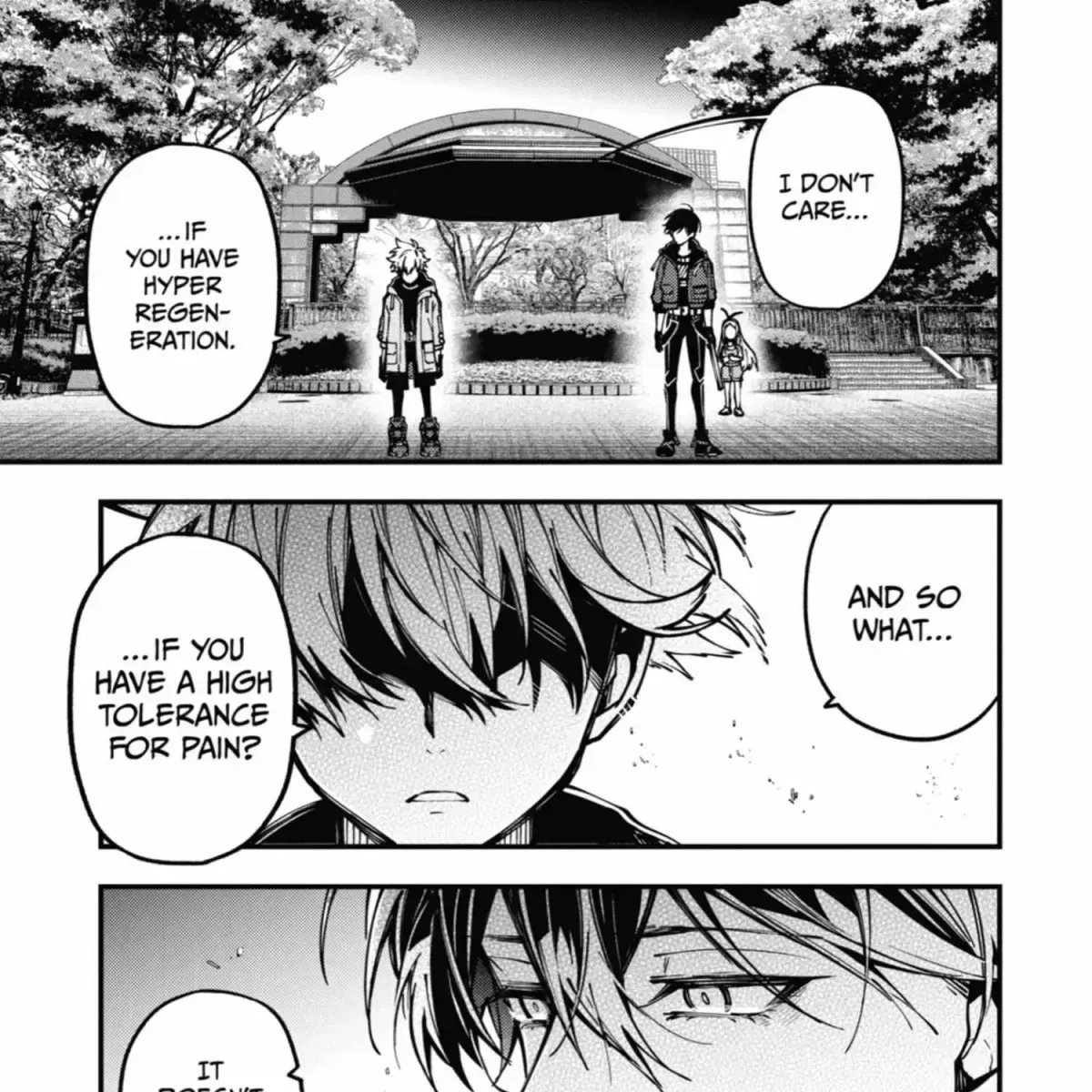 Tokyo Aliens Chapter 9.4 page 165 - 