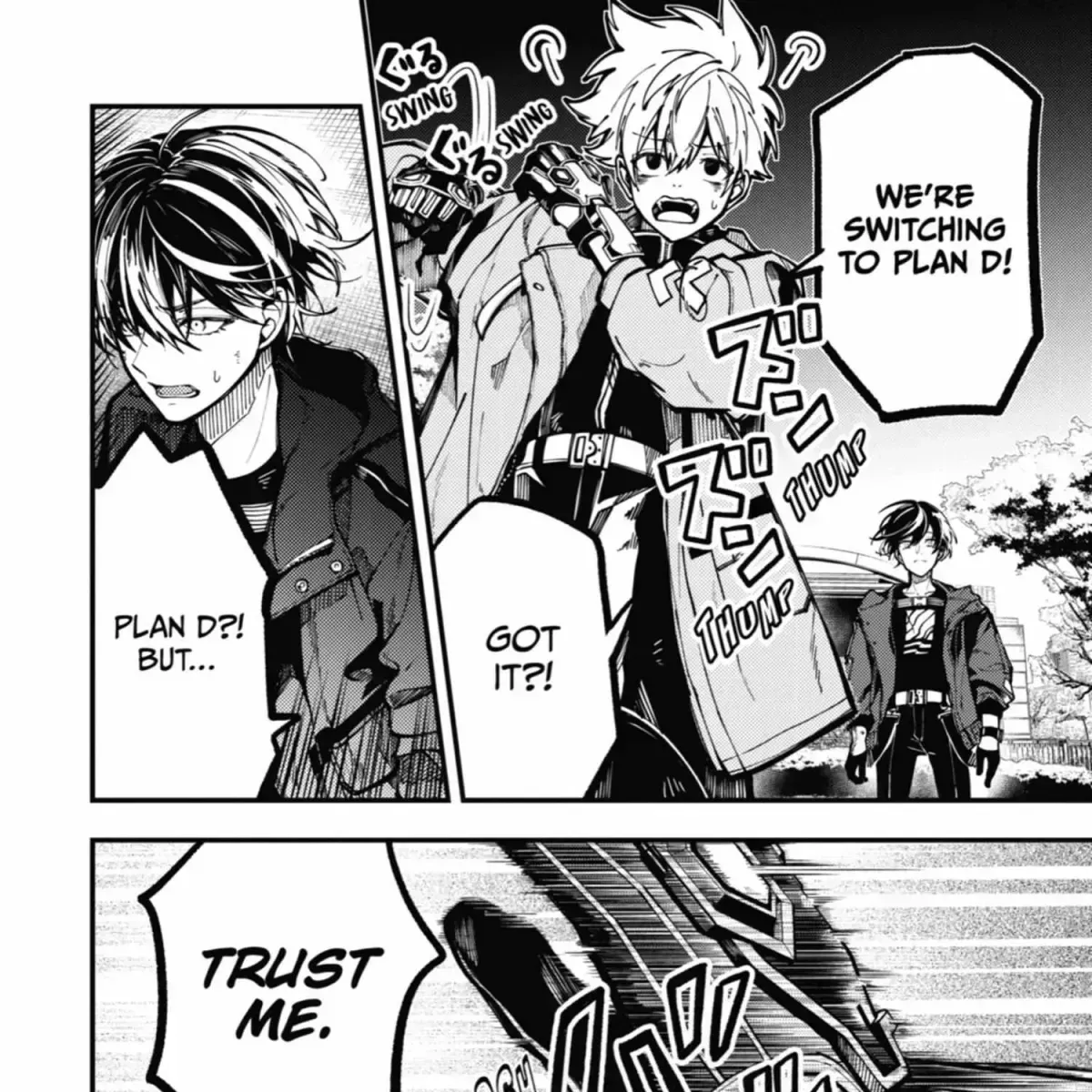 Tokyo Aliens Chapter 9.4 page 171 - 