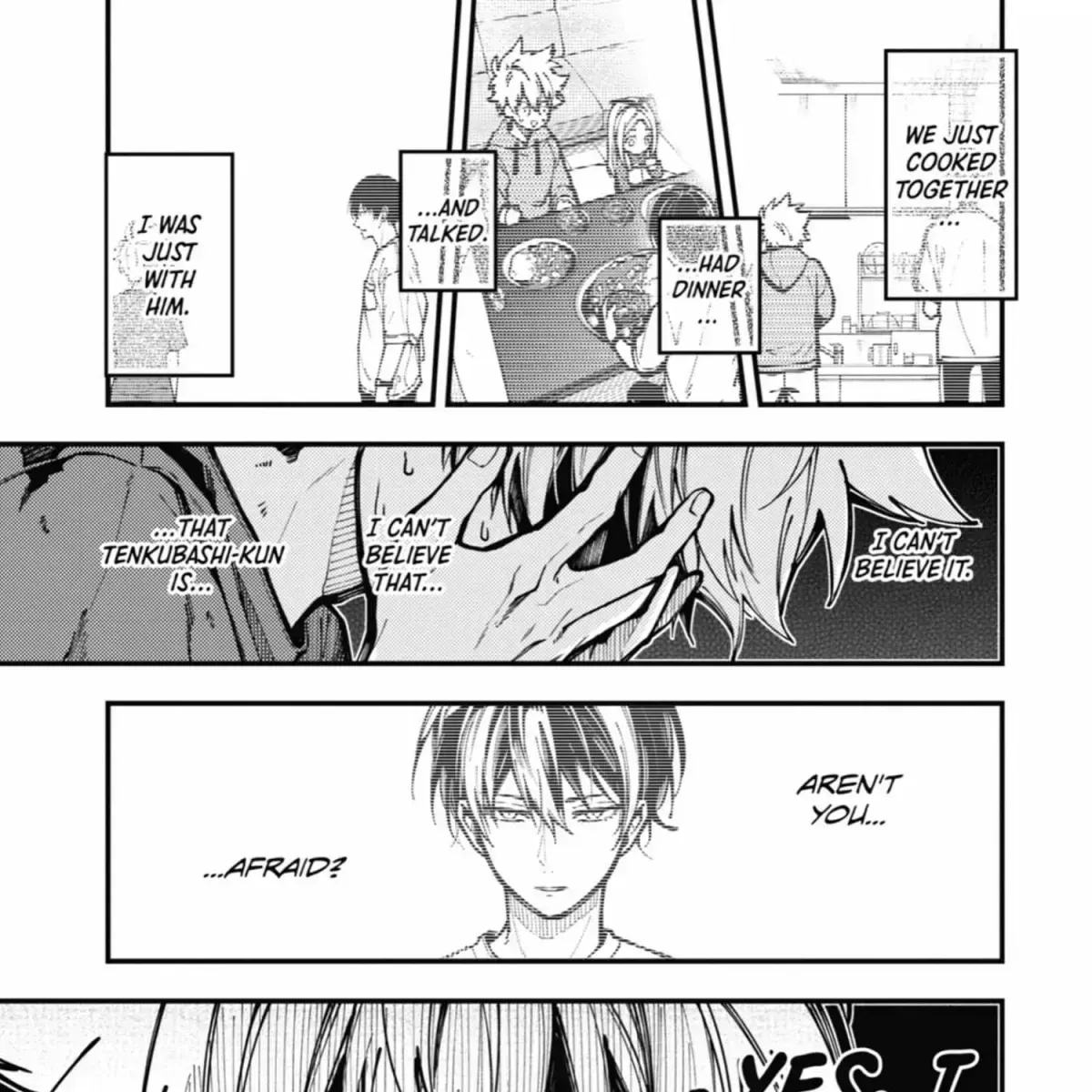 Tokyo Aliens Chapter 9.4 page 19 - 