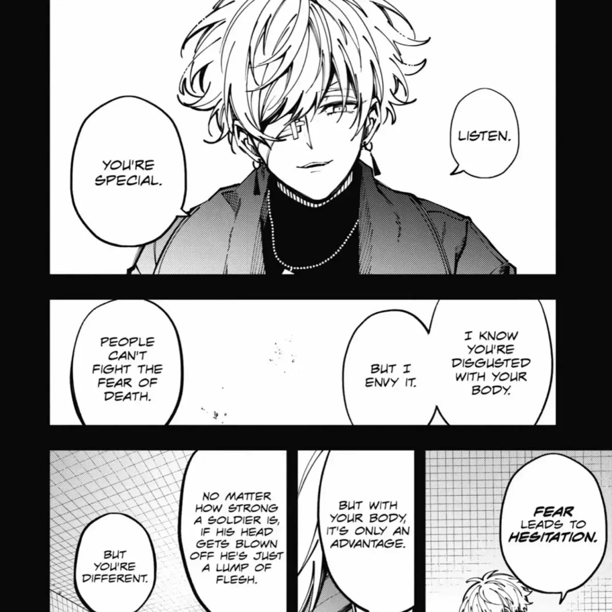 Tokyo Aliens Chapter 9.4 page 188 - 