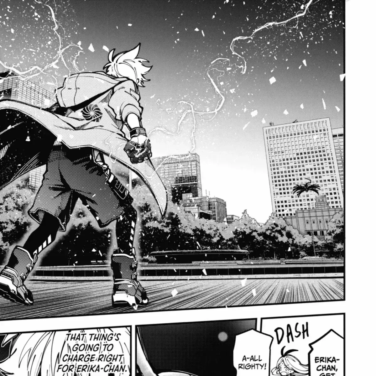 Tokyo Aliens Chapter 9.4 page 198 - 
