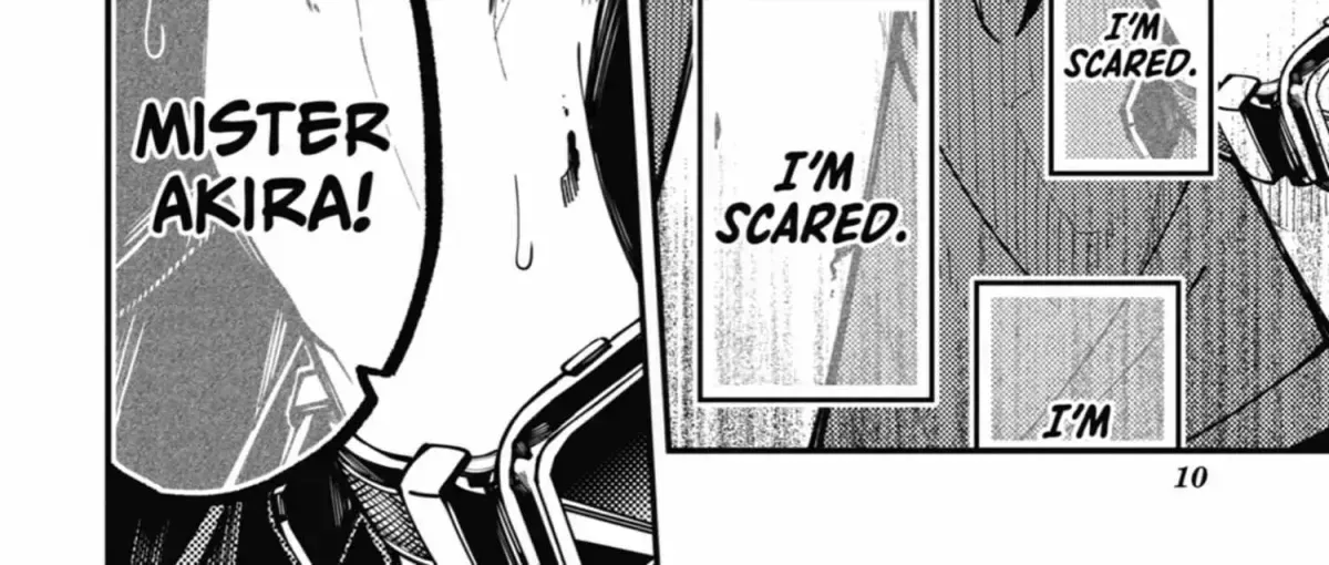 Tokyo Aliens Chapter 9.4 page 22 - 