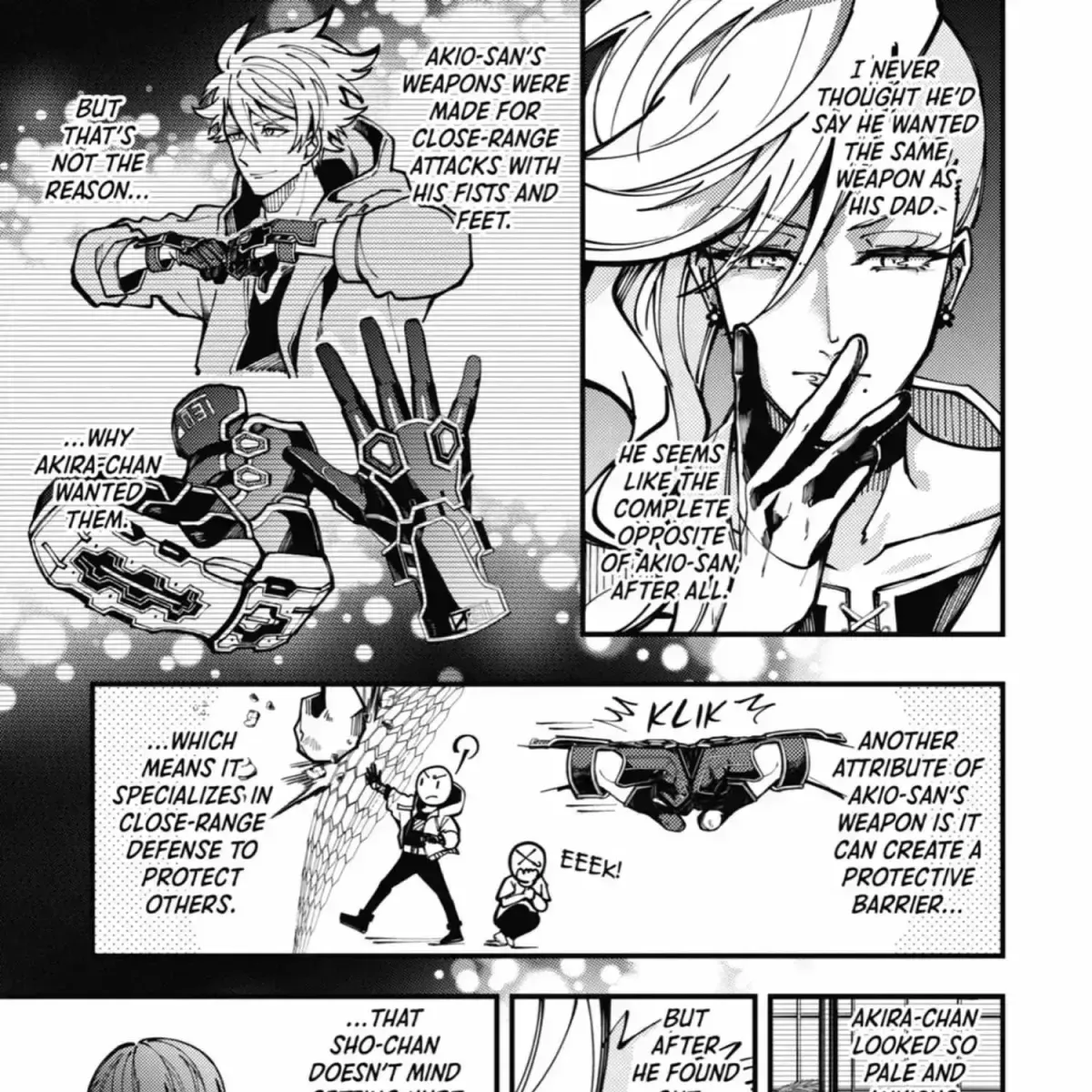 Tokyo Aliens Chapter 9.4 page 211 - 