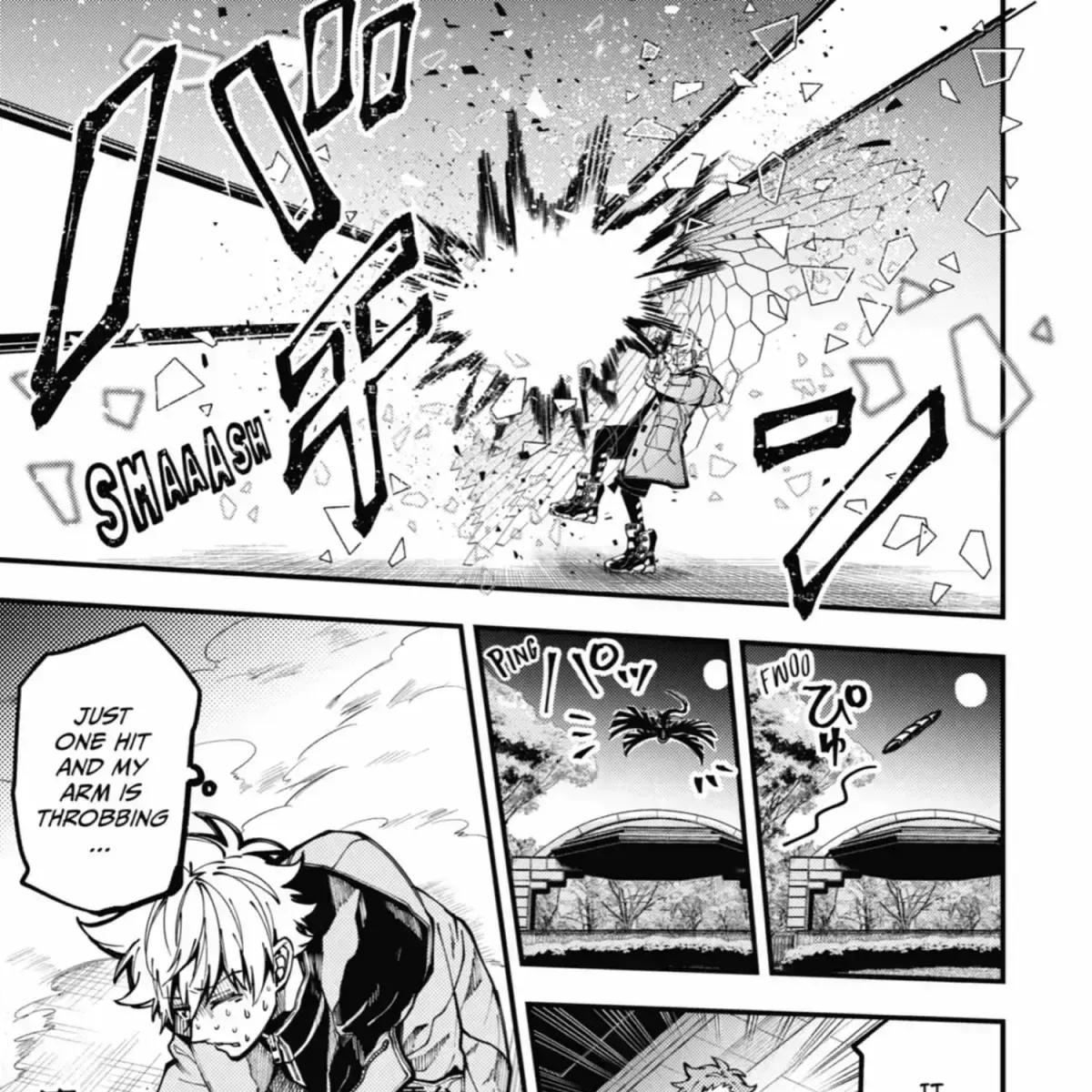 Tokyo Aliens Chapter 9.4 page 215 - 