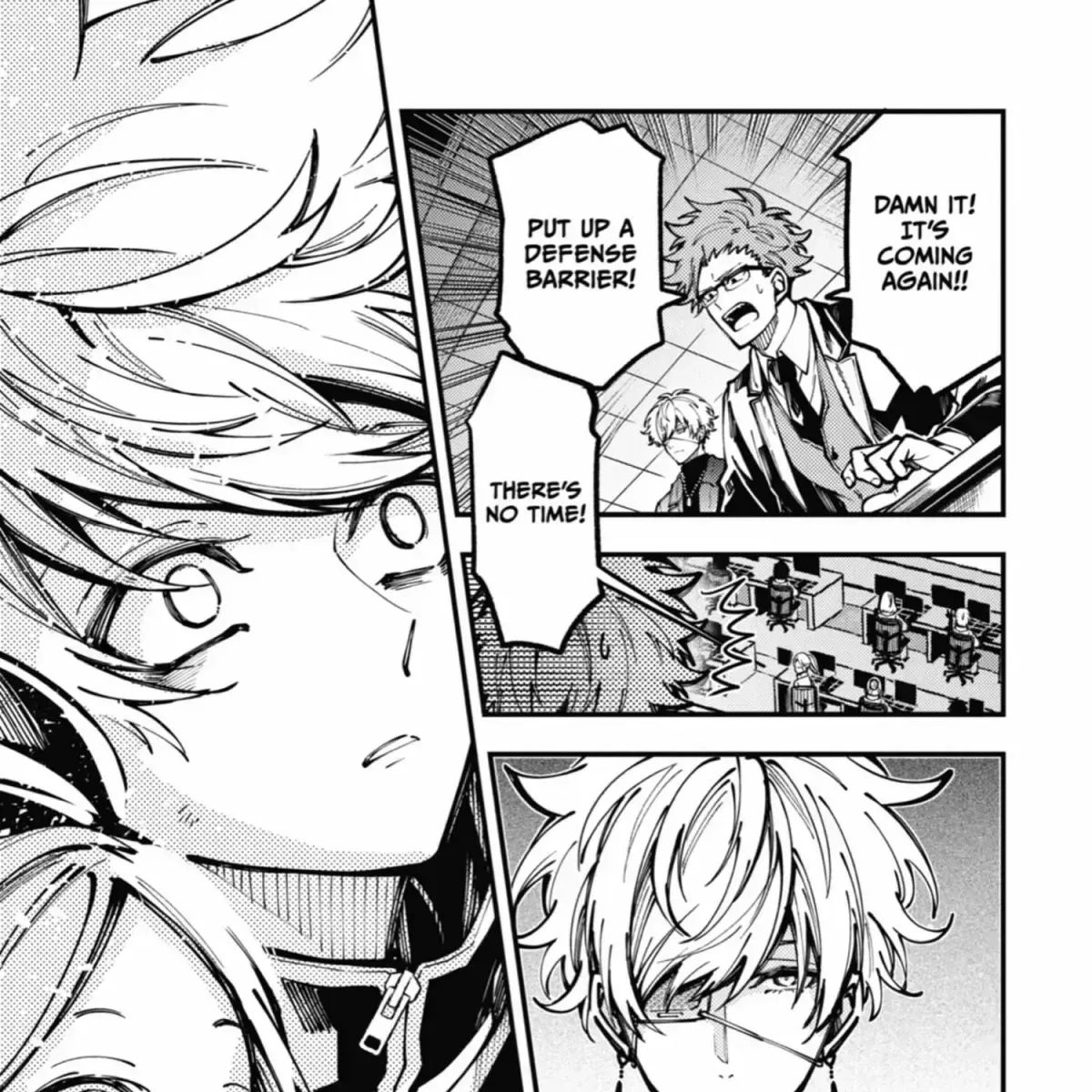 Tokyo Aliens Chapter 9.4 page 219 - 
