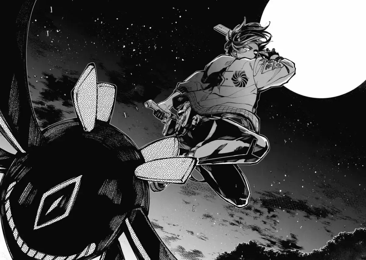 Tokyo Aliens Chapter 9.4 page 221 - 