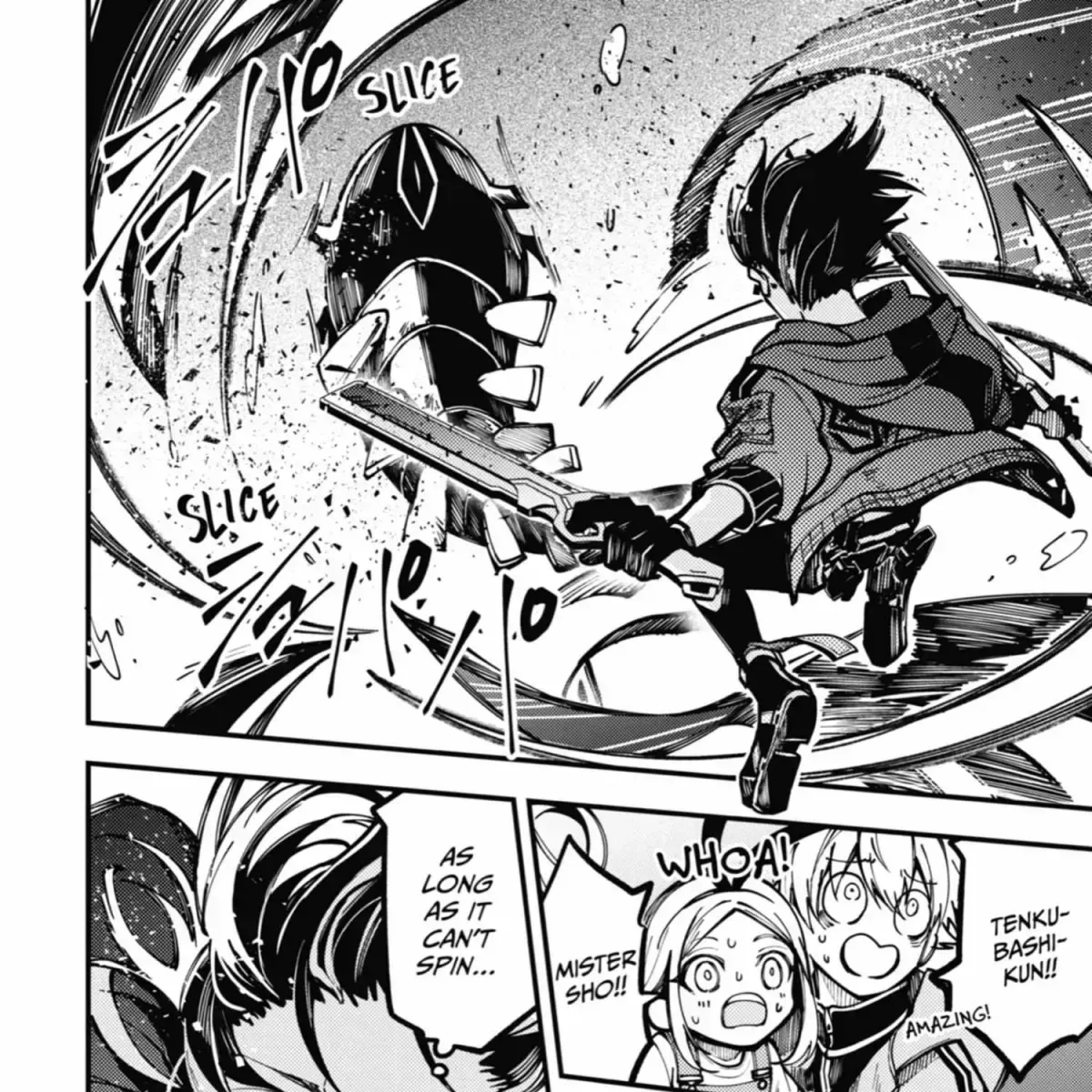 Tokyo Aliens Chapter 9.4 page 222 - 